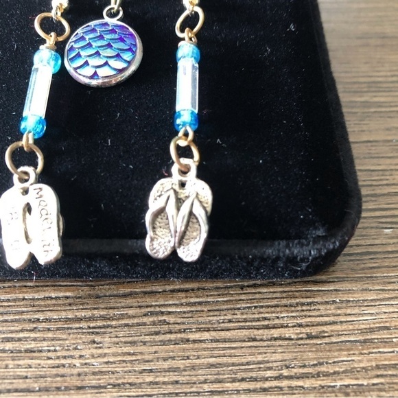 Serling Sliver beach 3pc. necklace and earring set - Picture 3 of 3